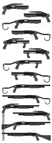 Cold War Modern Italian Combat Shotguns
