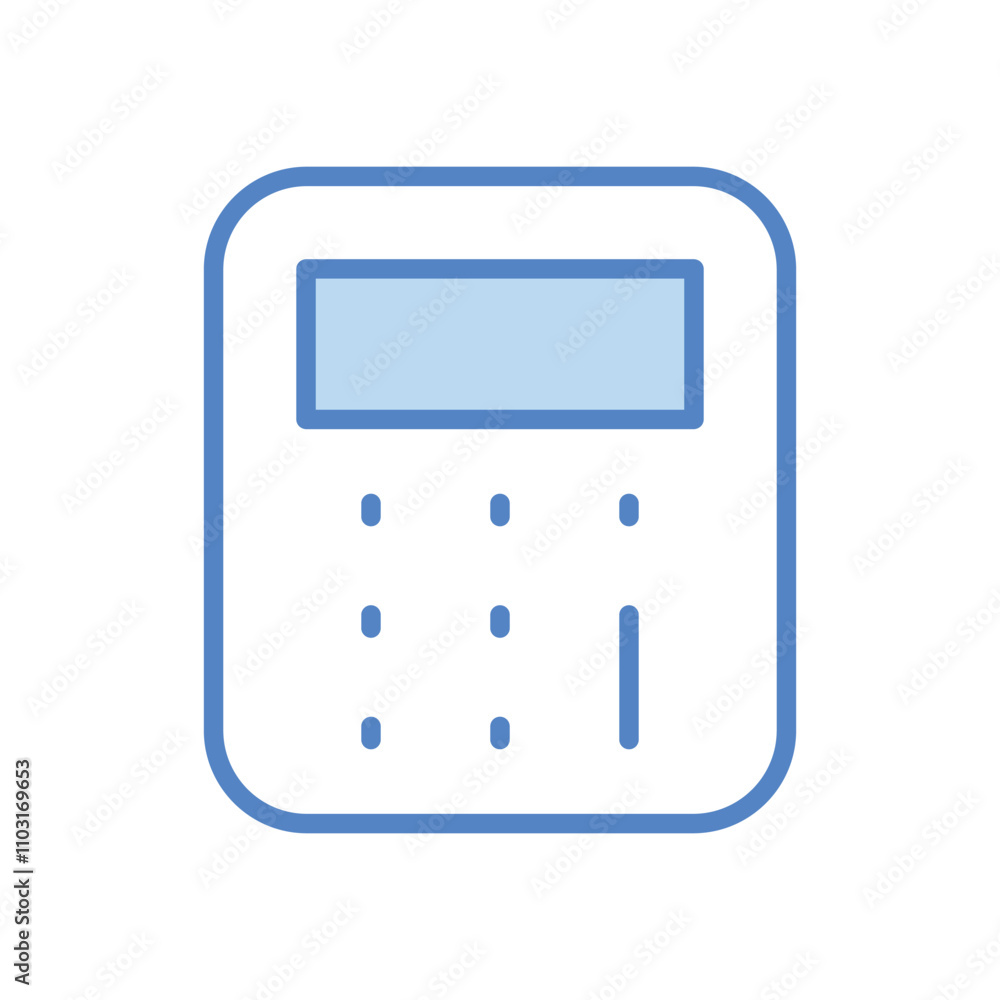 Calculator icons set vector stock illustration Calculator icons set vector stock illustration