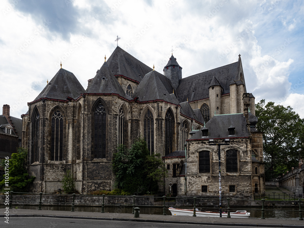 St Bavo’s Cathedral, Ghent, Belgium St Bavo’s Cathedral, Ghent, Belgium