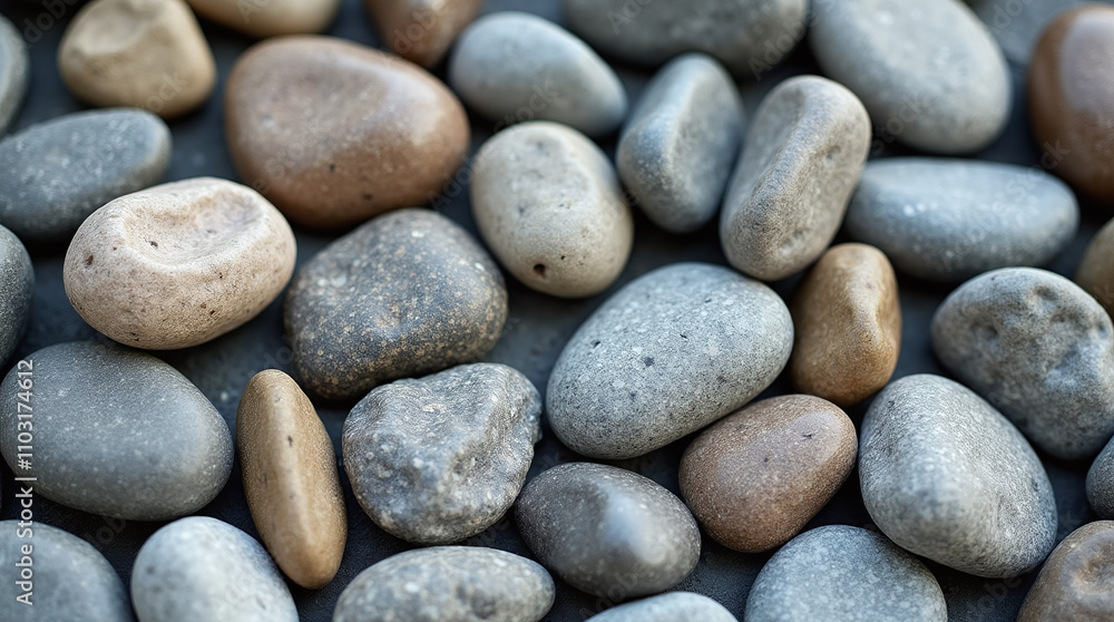 Smooth River Stones and Pebbles Background, Nature and SPA Smooth River Stones and Pebbles Background, Nature and SPA