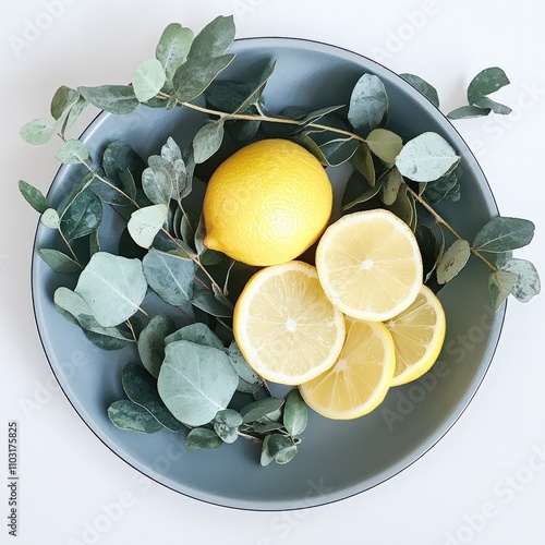 Lemon and Chamomile Calm Blend photo