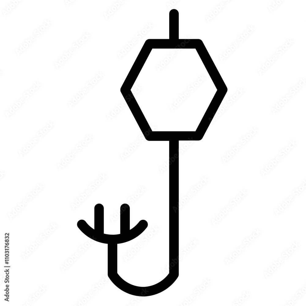 Diver Diving Goggles Line Icon Diver Diving Goggles Line Icon