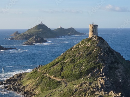 La Parata & les Iles Sanguinaires, en Corse