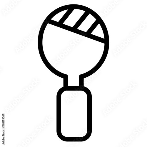 Game Pingpong Sport Line Icon