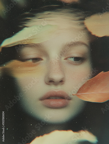 Artistic Surreal Modern Contemporary Woman Portrait