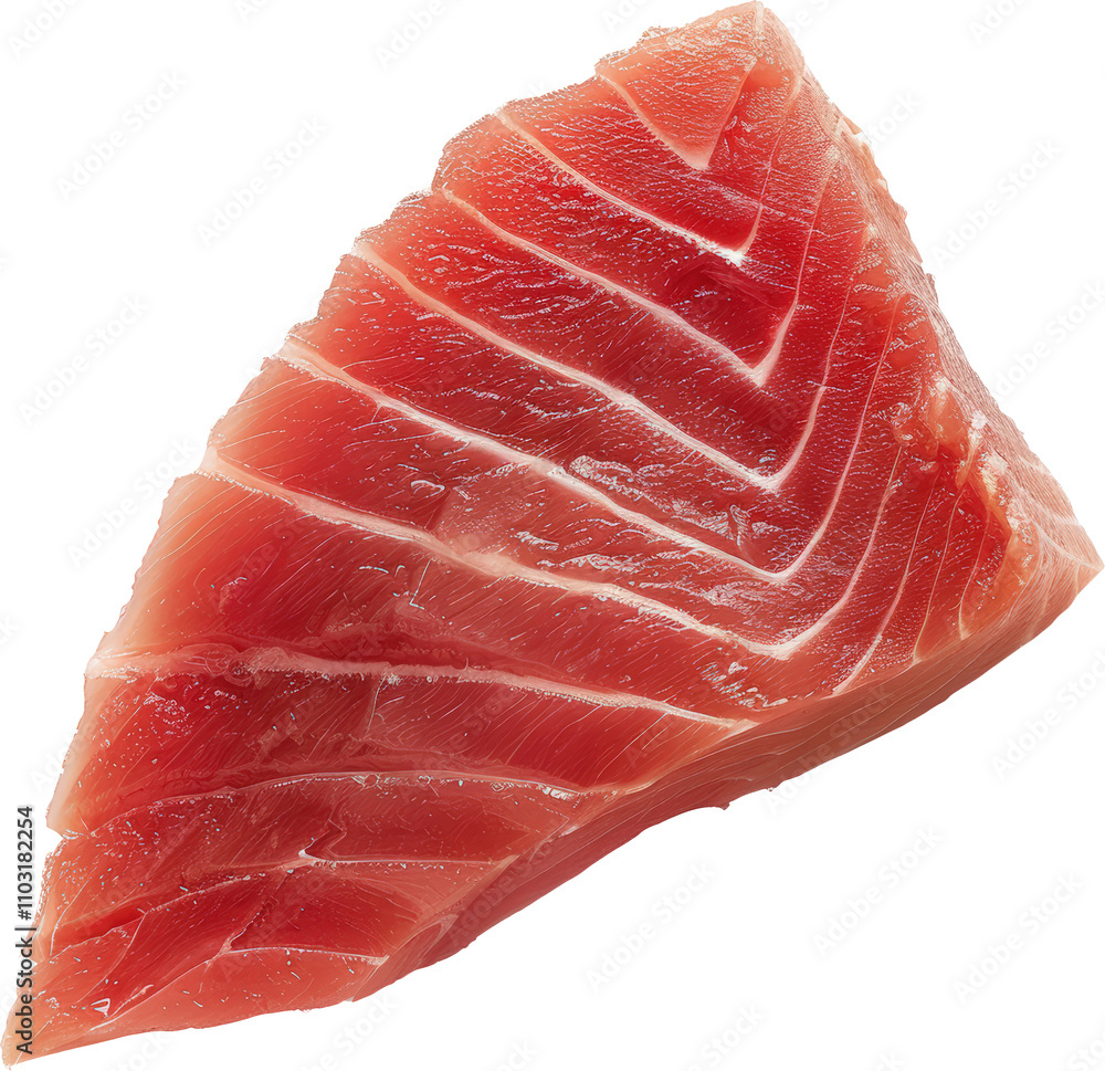 Fresh raw salmon fillet on a white background Fresh raw salmon fillet on a white background
