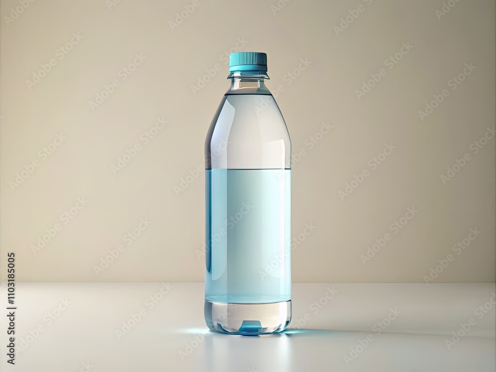 Minimalist Water Bottle with Blank Label for Branding, Simple Design for Creative Projects, Clean Aesthetic, Ideal for Marketing, Customizable Container, Versatile Use Minimalist Water Bottle with Blank Label for Branding, Simple Design for Creative Projects, Clean Aesthetic, Ideal for Marketing, Customizable Container, Versatile Use
