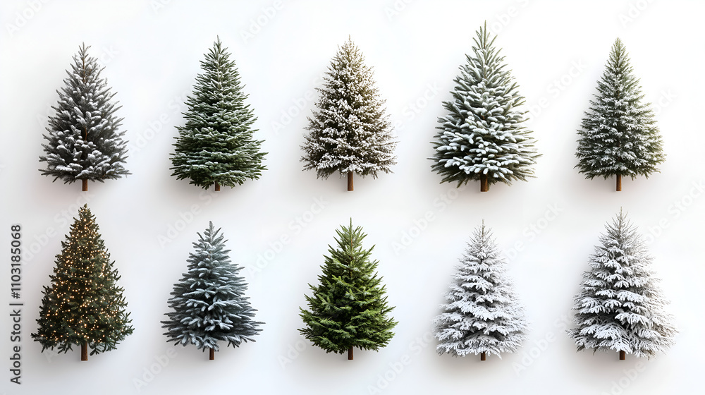 Fototapeta premium christmas tree branches