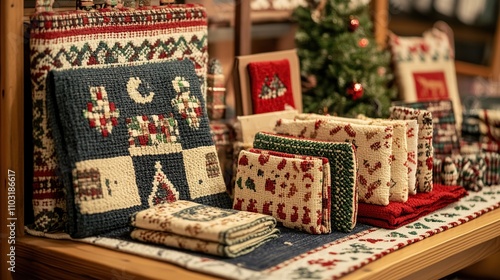 Christmas gifts made by local artisans; one-of-a-kind, heartwarming items