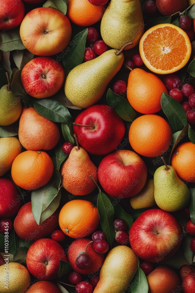 Fruit Pile Fruit Pile