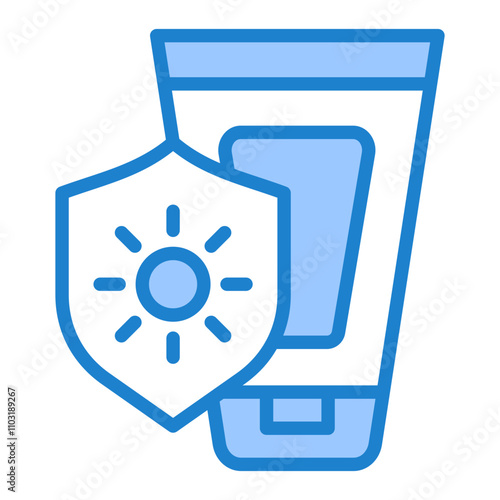Sunscreen Icon