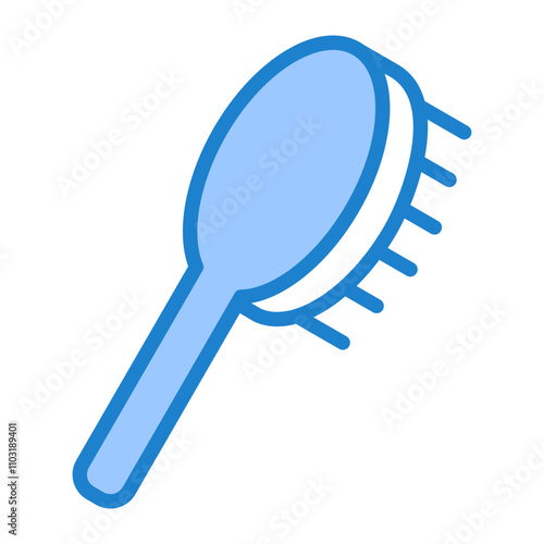 Hairbrush Icon