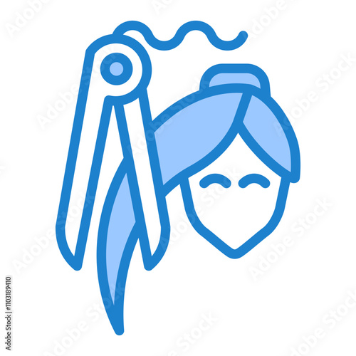 Hair Straightener Icon