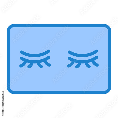 False Lashes Icon
