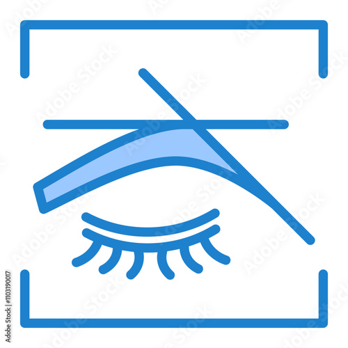 Eyebrow Threading Icon