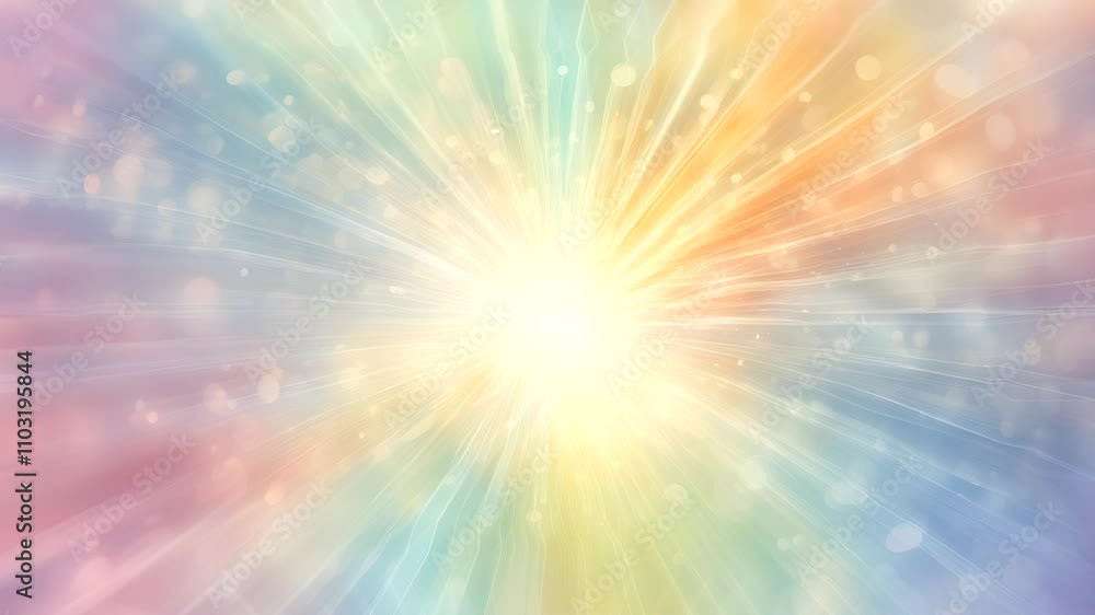 A radiant burst of light with soft pastel colors, creating an ethereal and uplifting atmosphere. A radiant burst of light with soft pastel colors, creating an ethereal and uplifting atmosphere.