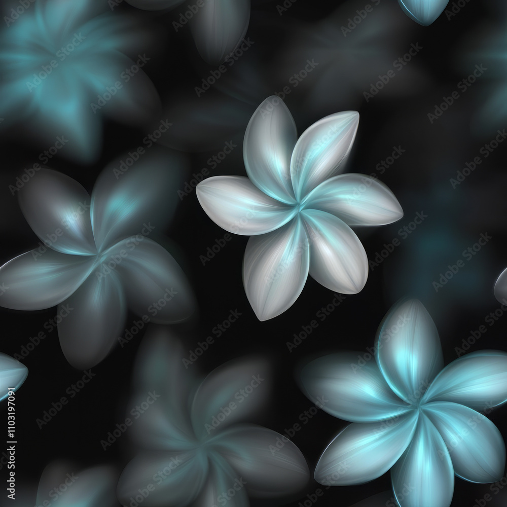 Fototapeta premium Flower Floral Botanical Design Element