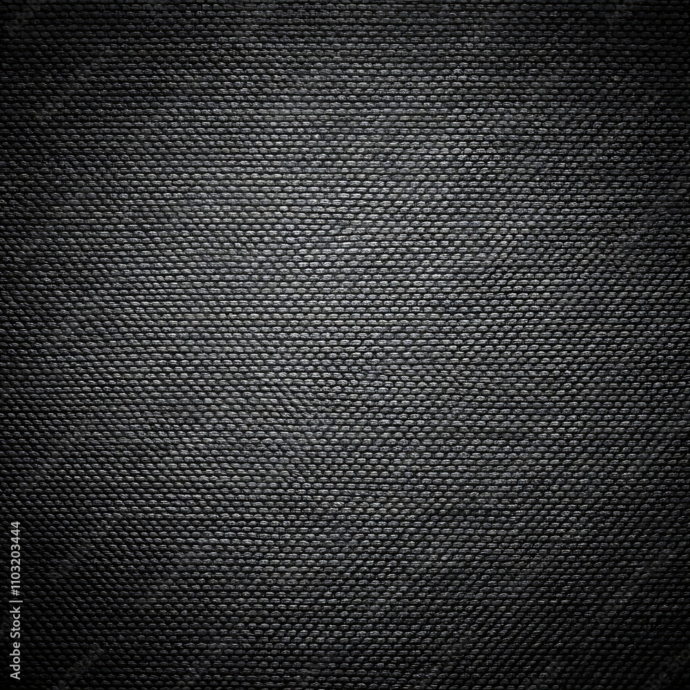 Black background with a black and white pattern Black background with a black and white pattern