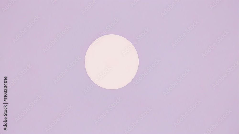 Abstract shade of gray circles on pastel purple background Abstract shade of gray circles on pastel purple background