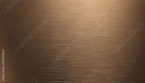 Metal brushed bronze textured.