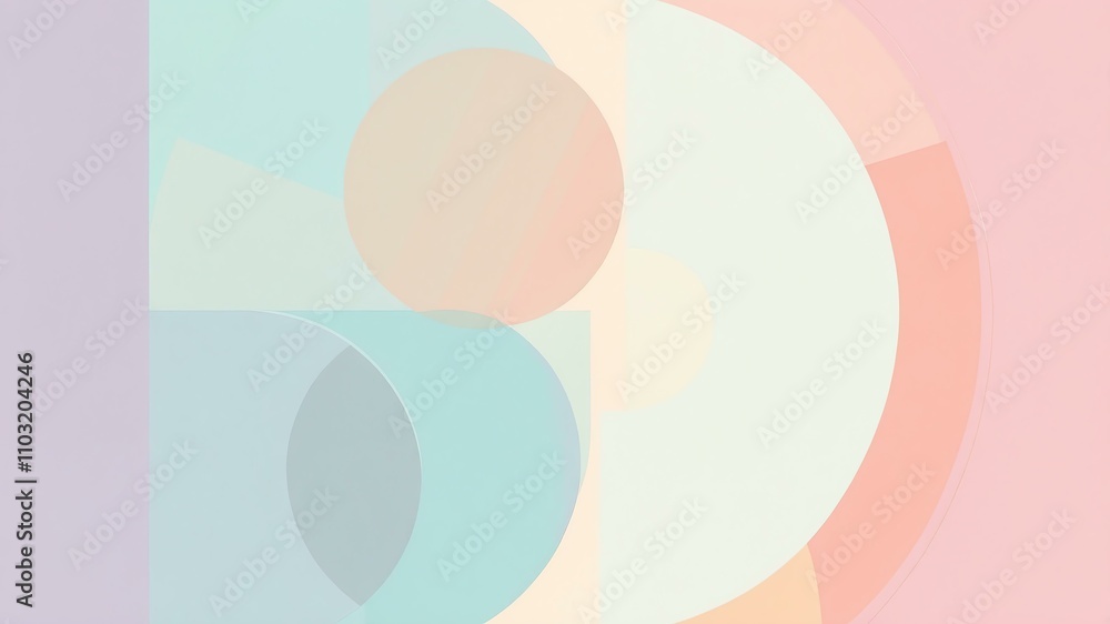 Abstract shade of gray circles on color palette background Abstract shade of gray circles on color palette background