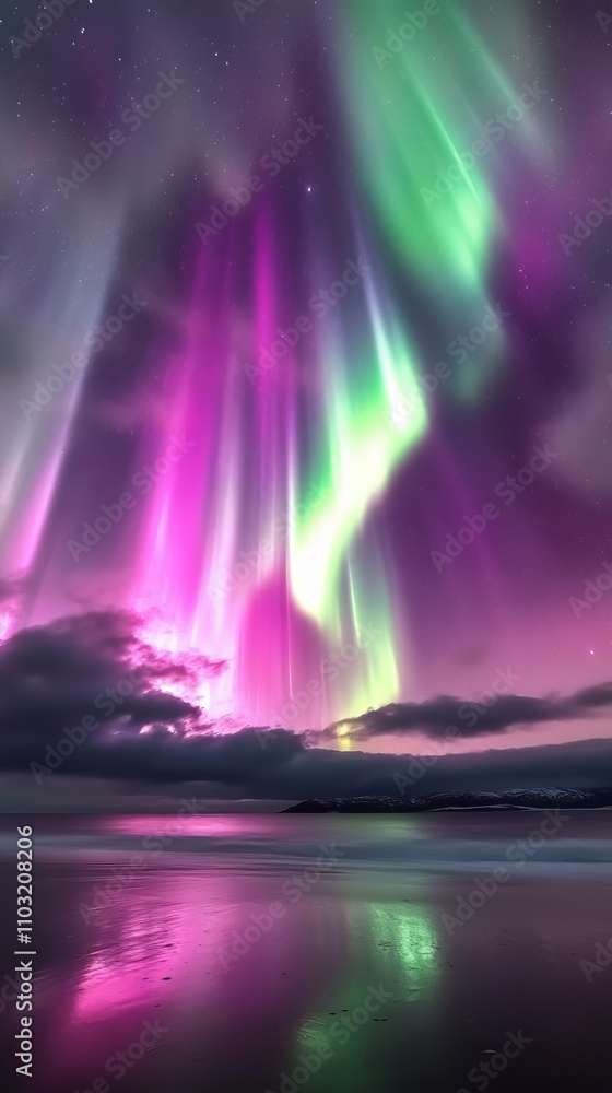 Nordic Lights Illustration Nordic Lights Illustration