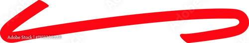 Red Hand Drawn Brush Line Illustration Free Download Red Hand Drawn Brush Line Illustration - GFXLoad
