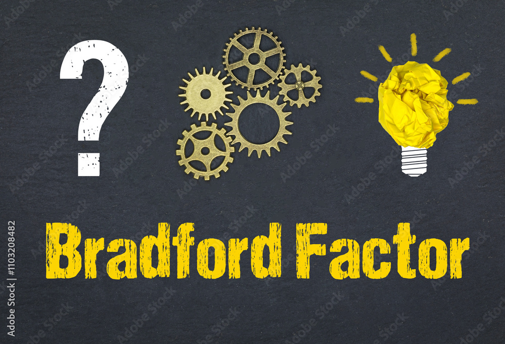 Obraz premium Bradford Factor