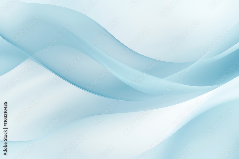 Background with a smooth gradient of light blue and white. Background with a smooth gradient of light blue and white.