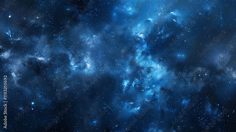 A dark, starry sky with a band of the Milky Way galaxy running through the center. A dark, starry sky with a band of the Milky Way galaxy running through the center.