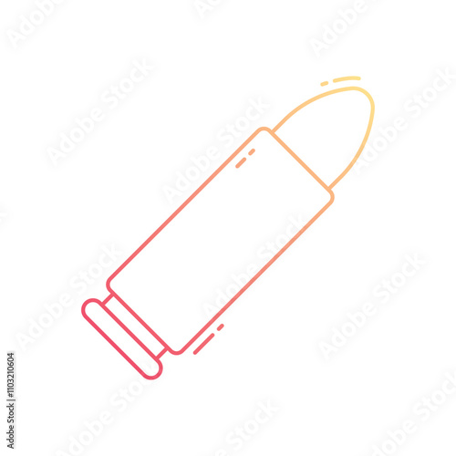 Bullet vector icon