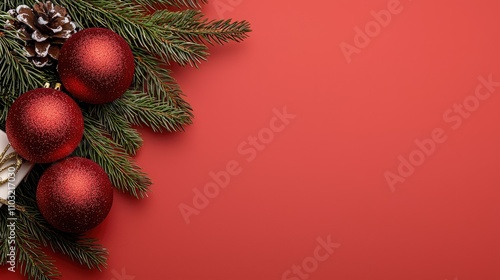 Wallpaper Mural Festive holiday decorations home still life cheerful atmosphere close-up view seasonal spirit themed background  Torontodigital.ca