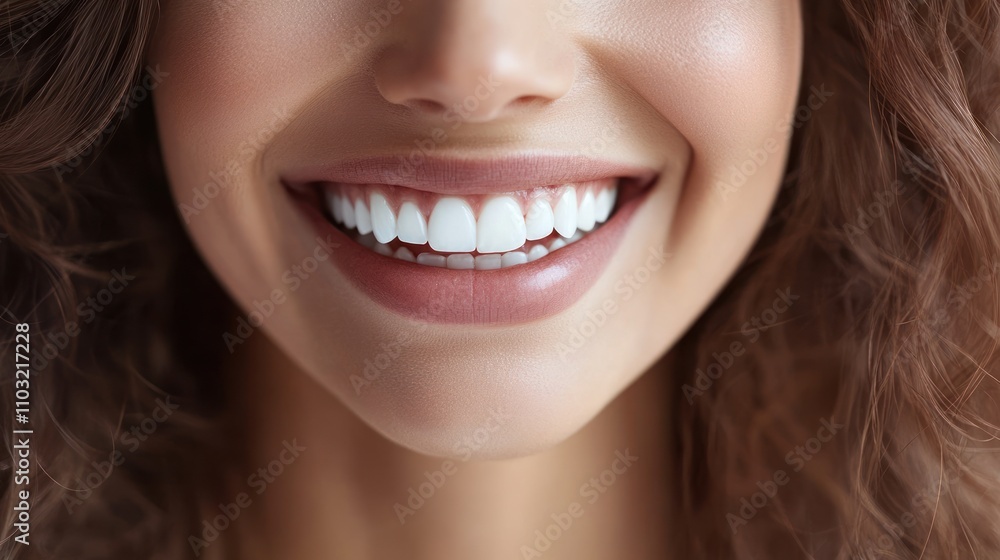 Close-up of a smiling person showcasing bright, healthy teeth and radiant skin. Close-up of a smiling person showcasing bright, healthy teeth and radiant skin.