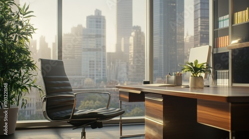 Modern Office View