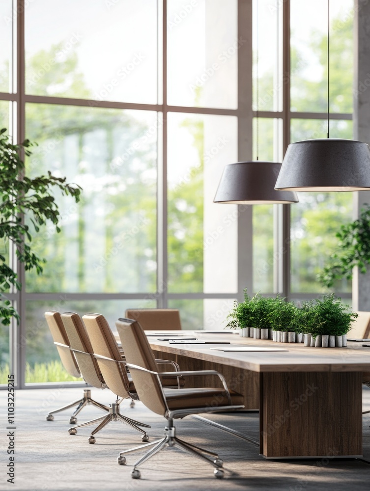 Modern Office Space Modern Office Space