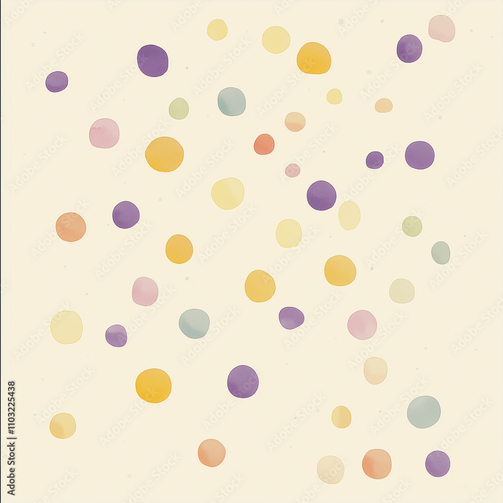 A simple pastel-themed scatter plot with coin icons on the points A simple pastel-themed scatter plot with coin icons on the points