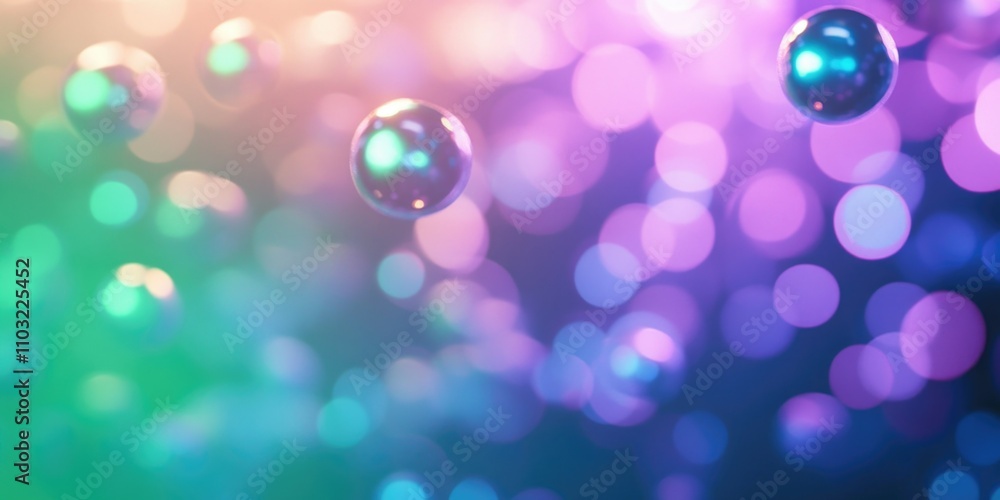 Vibrant Bokeh Blur Photography Vibrant Bokeh Blur Photography