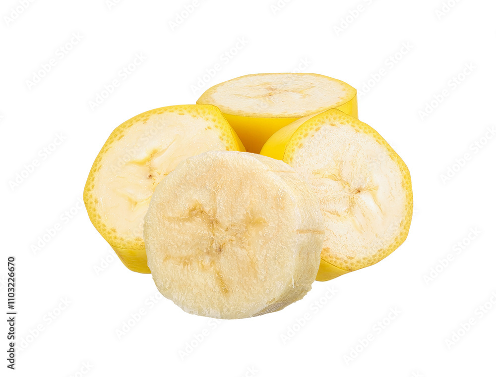 banana isolated on white clipping path banana isolated on white clipping path