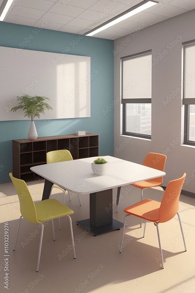 ia generated. modern office interior with desk. modern office interior. interior with desk. interior of a office. ia generated. modern office interior with desk. modern office interior. interior with desk. interior of a office.