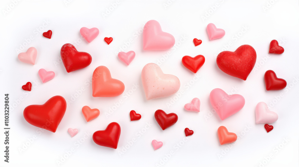 Romantic Heart Patterns and Background for Valentine’s Day, Love, and Wedding Designs Romantic Heart Patterns and Background for Valentine’s Day, Love, and Wedding Designs