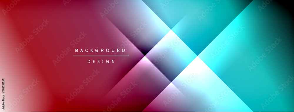 Colorful gradient with lines made of shadow and light. Creative background Colorful gradient with lines made of shadow and light. Creative background