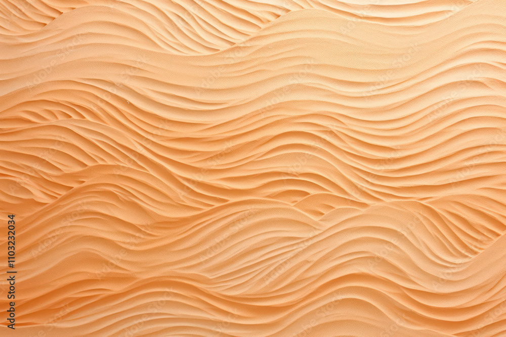 Textured Wave Pattern in Soft Peach Tones Ideal for Backgrounds in Design Projects, Presentations, or Artistic Applications, Offering a Subtle Organic Feel and Depth Textured Wave Pattern in Soft Peach Tones Ideal for Backgrounds in Design Projects, Presentations, or Artistic Applications, Offering a Subtle Organic Feel and Depth