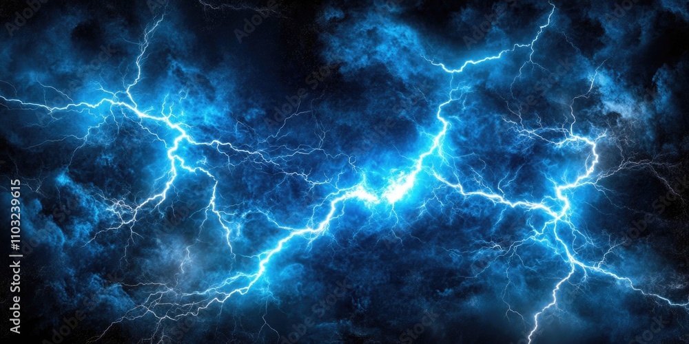 Lightning Storm Background Lightning Storm Background