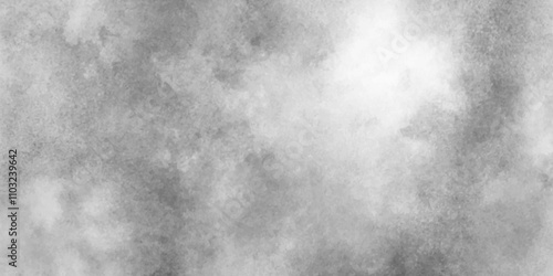 watercolor textures on white paper background. Abstract grunge white shades watercolor background.Black grey Sky with white cloud,Concrete old and grainy wall white color grunge texture,