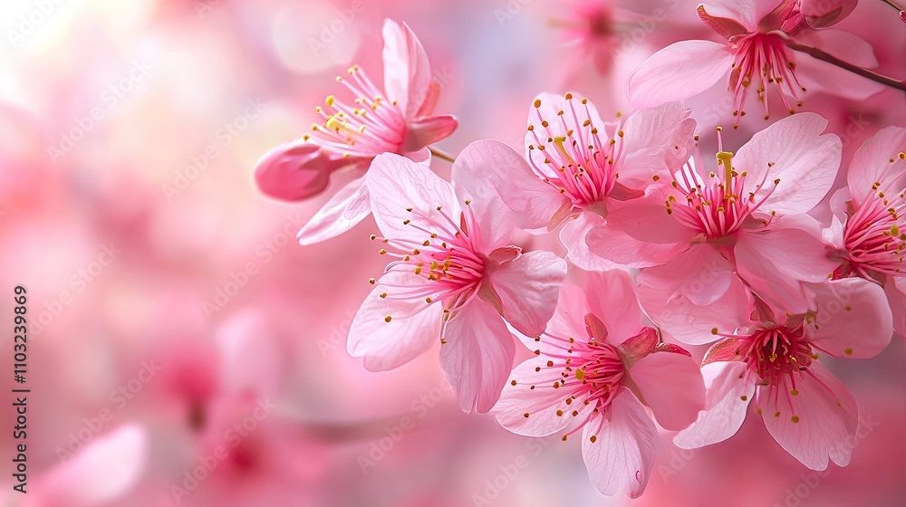 sakura flowers in sunlight, octane rendering, high detail, clarity, color purity,pink background, clean and clear sakura flowers in sunlight, octane rendering, high detail, clarity, color purity,pink background, clean and clear