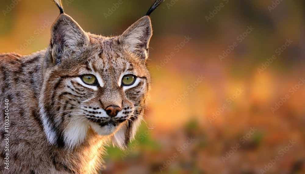 Close-Up of a Bobcat Close-Up of a Bobcat