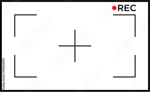 camera viewfinder screen frame