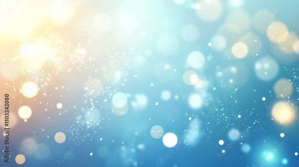 Abstract Bokeh Background Design Abstract Bokeh Background Design
