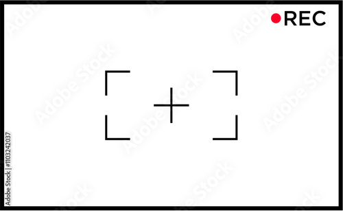 camera viewfinder screen frame