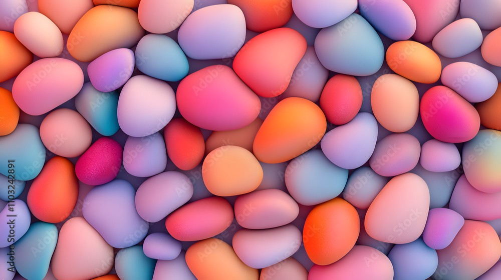 Pastel rocks arrangement nature setting abstract content colorful environment close-up view creative concept for seo impact Pastel rocks arrangement nature setting abstract content colorful environment close-up view creative concept for seo impact